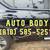 AUTO BODY SHOP CAR BUMPER REPAIR PAINT WORK FRAME COLLISION 1 thumbnail