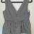 J. Crew Always Peplum Striped Blue and White Blouse 6 thumbnail