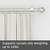 NEW 48-84" CURTAIN ROD 1 thumbnail