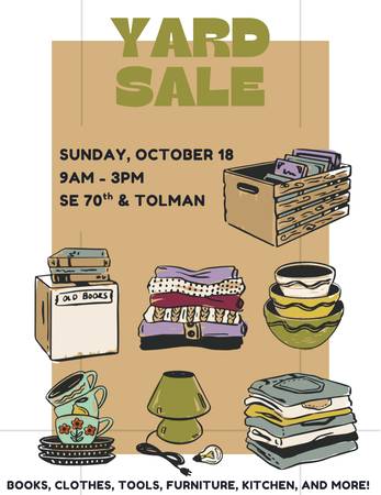 Moving Sale 1