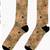 New Soft, Stretchy Crew Socks - My Original Design 3 thumbnail