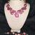 solar quatz druzy necklace-earring-bracelet set 1 thumbnail