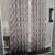 Sheer curtains-plum color-84 inch length 1 thumbnail