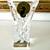 Waterford Crystal Toothpick holder or mini bud vase  2 3/4” tall 2 thumbnail