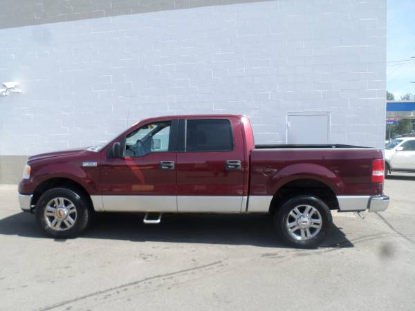 4X4* 2006  FORD  F150  XLT CREW  CAB*AUTOMÁTICO, MOTOR V8* - $2,980 (EVERETT)63617918721667120