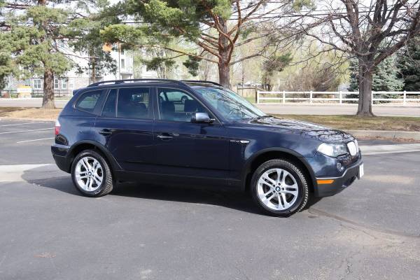 2007 BMW X3 AWD Tracción integral 3.0si SUV - $6,999 (Victory Motors of Colorado)63612445787523121