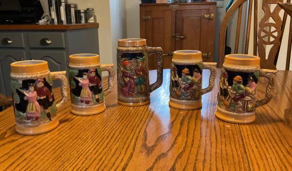 Beer Steins 1