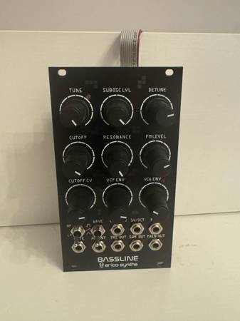 Eurorack Erica Synths Bassline 1