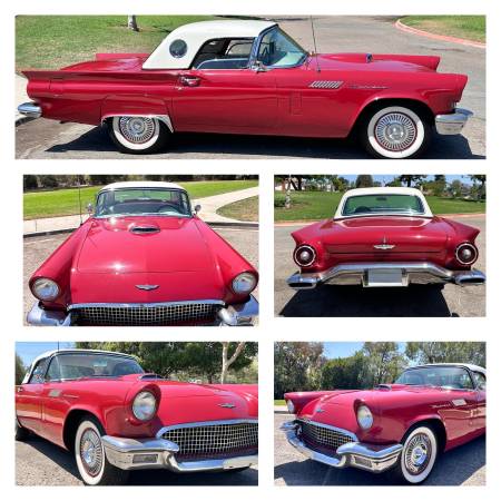 1957 Ford Thunderbird - $27,75063624764238339121
