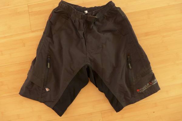 Bicycle shorts, woman's, size small 1
