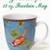 New 15 oz. High Quality Porcelain Mug (Bird) 1 thumbnail