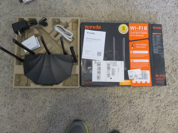 WiFi Router - Tenda RX2 Pro 1