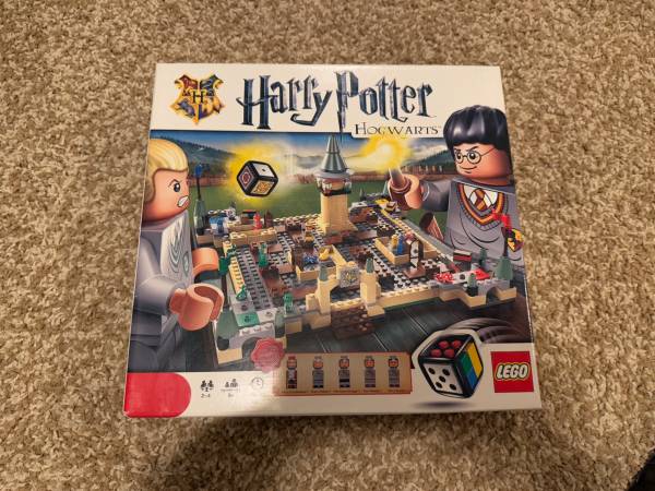 LEGO Harry Potter Hogwarts board game, retired 1