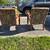 2- 1992 La Z Boy Oak Fabric Accent Arm Chairs 9 thumbnail