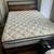 Full Bed Set Includes Frame and Full Matress and nightstands 4 thumbnail