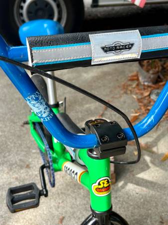 SE RACING MINI BRONCO ALEACIÓN 16" BMX PIT BIKE PERSONALIZADA VERDE - $140 (novato)63471437165955123