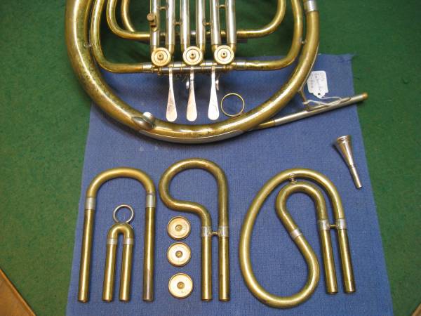 Ambassador クラシックファン Olds Ambassador Single F French Horn 1957 - Reconditioned - Solid