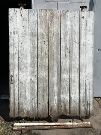 White Barn Door 1
