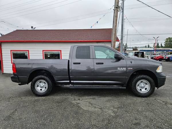 $500 DN entrega Ram 1500 Tradesman 2018 ¡Aprobación 100%! - $18.999 (Llama y ahorra al 425-357-7415)63472425845251121