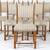SET 6 DANISH VINTAGE DINING CHAIRS 2 thumbnail
