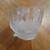Vintage Crystal Bowl with Embossed Frosted Roses 2 thumbnail