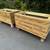 Elevated Vegetable Flower Garden Planters from Reclaimed Wood 1 thumbnail