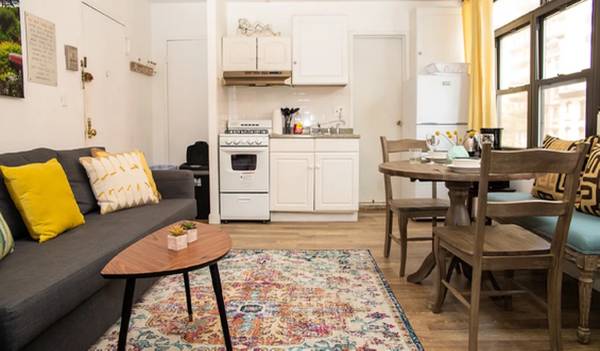Great Manhattan Sublet! Chelsea. from Sept - 30days minimum 1