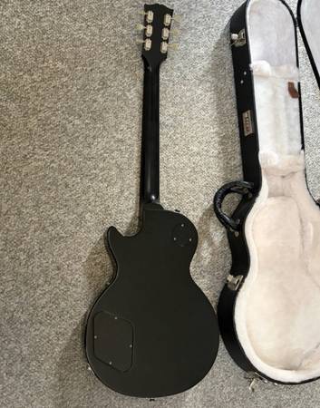 2007 Gibson Les Paul Studio Ebony Black w/ Original Gibson Case
