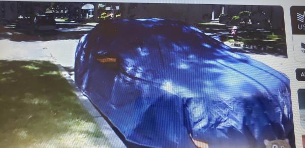 SNOWPROOF, WATERPROOF, LINED SUV CAR COVER 1