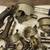 Steampunk Steel Scrap Engine Metal Parts Weld Art Sculpture Piston 10 thumbnail