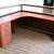 8 Colors New 6x6 Office Reception Front L Shape Desk w/ 3 Drawer File 4 thumbnail