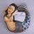 Balinese Sea Goddess Mermaid Mirror Hand Crafted Wall Decor 1 thumbnail