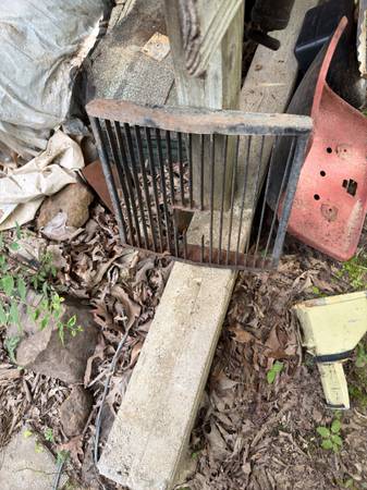 JD 400 grill 1