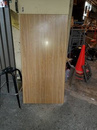 60" x 30" Table Tops -4-  restaurant use - Buy All 1