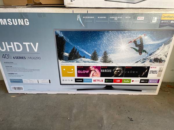 Samsung MU6290 40" 1