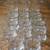 Set of 14 Extremely Heavy Bubble-Bottom Style Cocktail Glasses 1 thumbnail