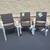 Rattan Style Dining Chairs 8 thumbnail