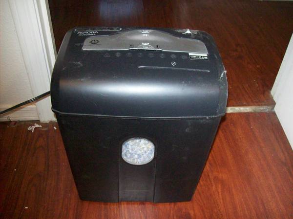 Office Shredder 1