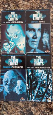 Outer Limits VHS Classic 60's Sci Fi 1