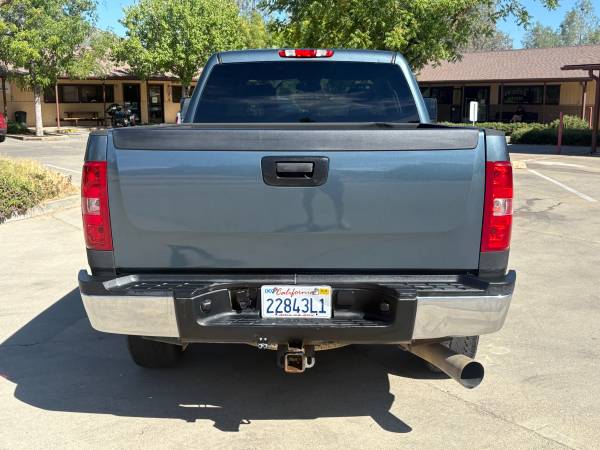 2007 Chevy Silverado 2500HD Diesel 4x4 Crew Cab - $20,000 (morgan hill)63478426259203124