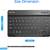 FINTIE 8-Inch Ultrathin Wireless Bluetooth Keyboard 2 thumbnail