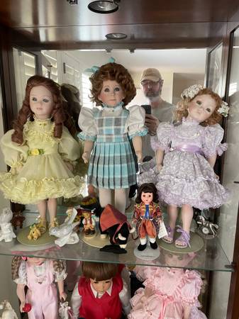 Various Ceramic Dolls and Knick Knacks 1