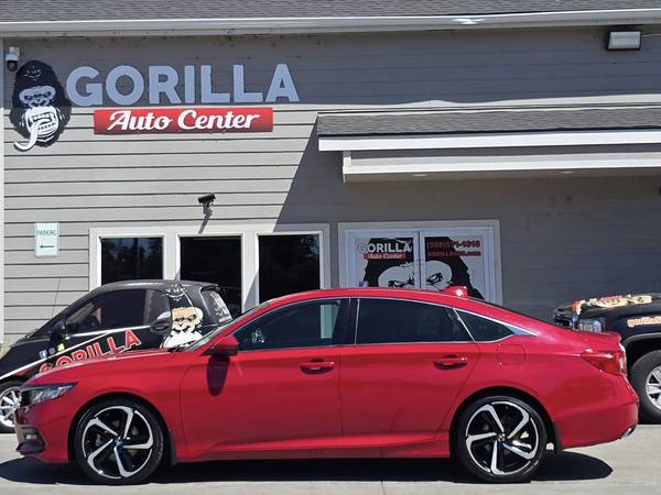💥 2018 HONDA ACCORD SPORT – 🔥 ROJO BRILLANTE, DEPORTIVO Y LISTO PARA CIRCULAR! 💥 - $18,249 (Yakima)63436934093825123