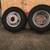 2 - LT265-70R17 Winter tires Mounted on 8 hole Ford Wheels 1 thumbnail