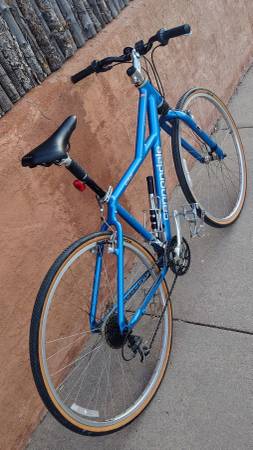 Cannondale Silk Path 900 hybrid bike MINTY 16" 1