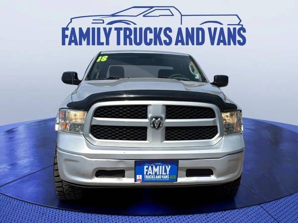 2018 RAM 1500 Tradesman Crew - Photo 8