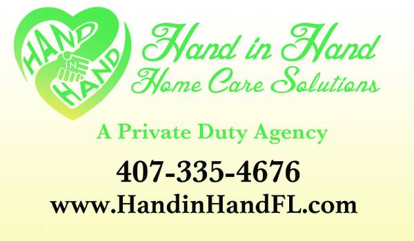 CNA's/HHA's wanted in the Orlando area 1