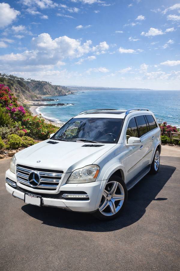 Mercedes-Benz gl550 2011
