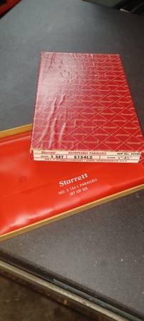Parallel starrett adjustable 1