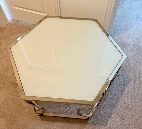 Silver Coffee table 1
